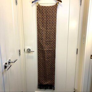 DION Vintage 100% Silk Scarf Made in  Canada